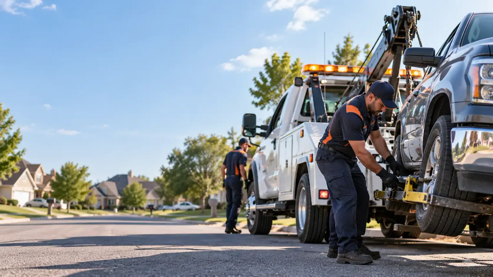 Wheel Lift Towing in Sidney, NY